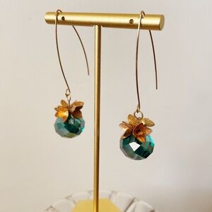NEW Anthro Garden Party earrings